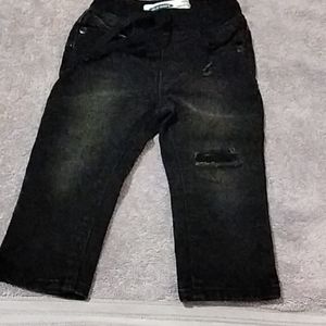 'Karate' skinny jeans